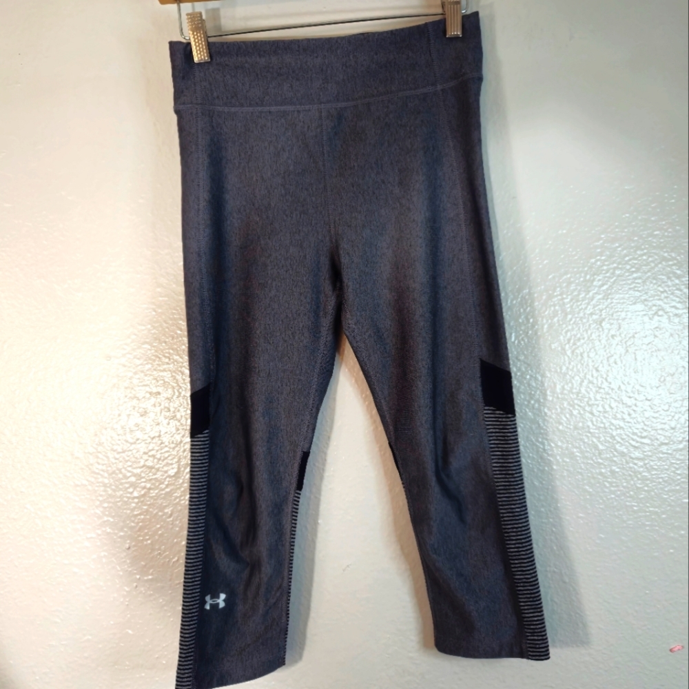 Under Armour Heat Gear Compression Capris Leggings